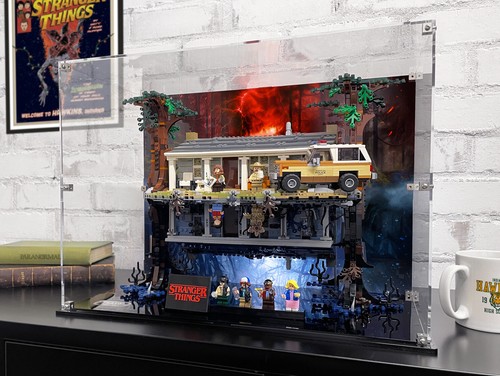 Brixbox display case for - display,