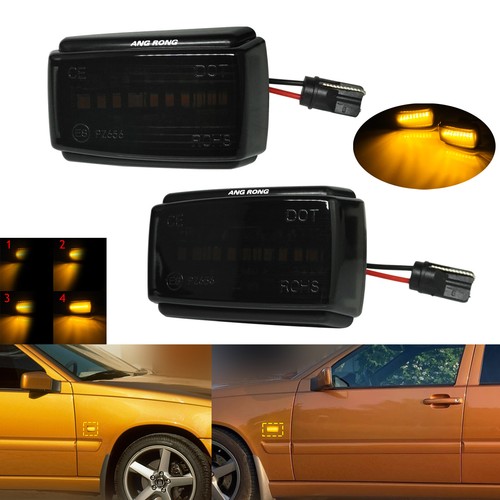 Amber led dynamic - 2x,