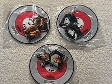 Rock Express Set Of 3 Earrings