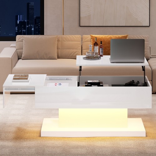 Lift top coffee - lift, led