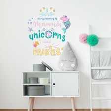 Dreaming of mermaids, unicorns