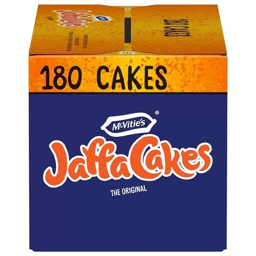 Mcvities jaffa cakes the - jaffa,