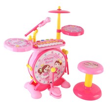Kids Drum Kit Set Musical