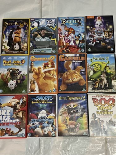 Kids dvd bundle joblot x - ,