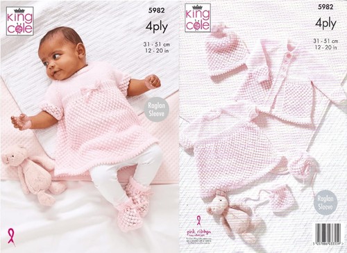King cole baby ply - cole,