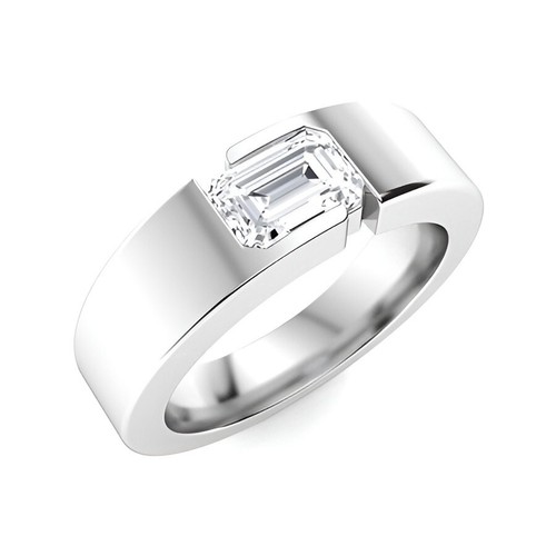 Platinum diamond mens - platinum, band