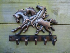 Horse Tack Or Key Hook Rack