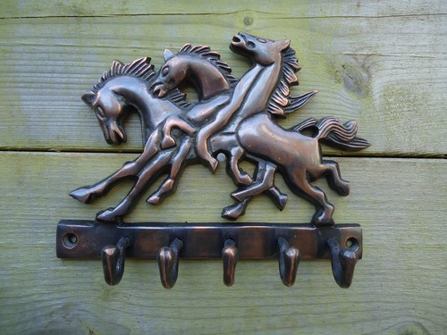 Horse tack key - or, rack