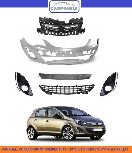 Vauxhall corsa front bumper - vauxhall,