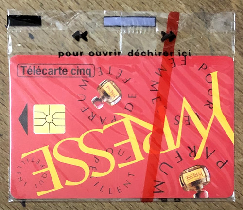 Telecarte yvresse l ref - 5u,
