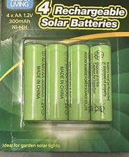 AA Rechargeable Batteries