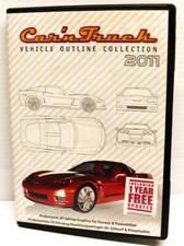 Car'n Truck Vehicle Outlines