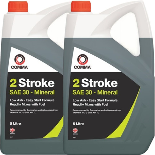 Comma engine oil stroke - comma,