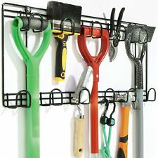 Double Garden Tool Rack Shed