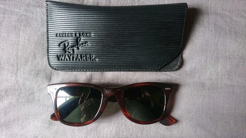 Bausch lomb ray ban wayfarer - bausch,