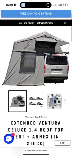 Extended ventura deluxe 4 - ventura,