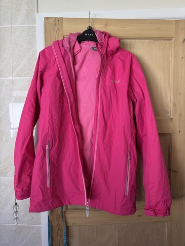 Girls waterproof regatta - girls, pink