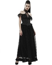Punk Rave Long Gothic Halter