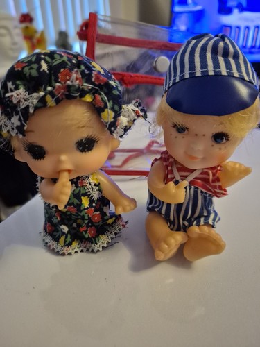 Vintage woozie dolls sucks - woozie, dolls.