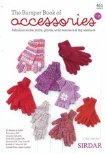 Hand Knitting PATTERN BOOK