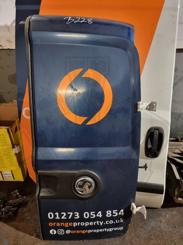 Vauxhall combo rear door right - door,