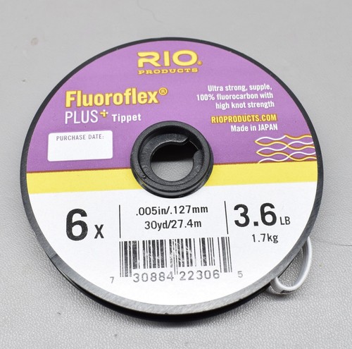 Rio fluroflex plus tippet - ,