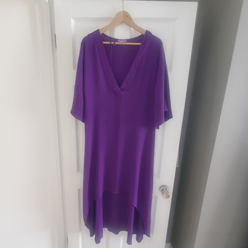 Ghost london kaftan purple - ghost,