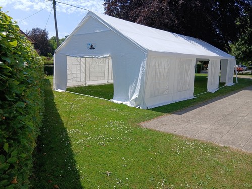 Gala tent marquee 12m - 6m,