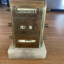 Vintage Perpetual Desk