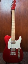 Squier Contemporary Telecaster HH 2017 Metallic Red, Maple Neck FREE POSTAGE
