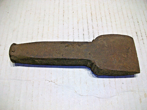 Vintage cutoff anvil hardy - cutoff, 1"