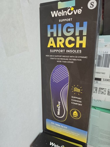 High arch support insole size - high,