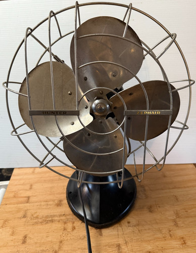 Hunter zephair vintage fan - hunter,