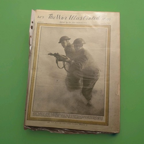 The war illustrated world - illustrated,