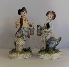 Good Pair Naples Capodimonte