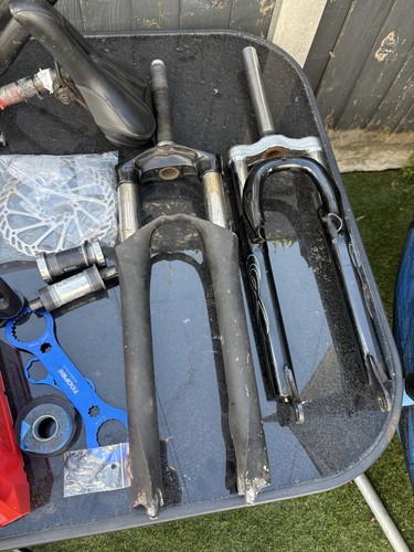 Marzocchi bomber forks - marzocchi, 26”