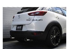 BLITZ Blitz NUR-SPEC VS Nur Spec VS Muffler CX-3 DK5AW S5 TURBO 4WD 63164