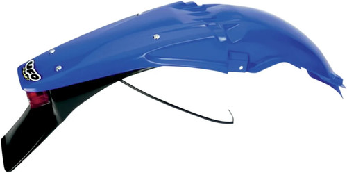Ufo enduro rear fender - ufo, w/