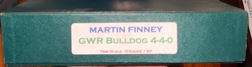 Martin finney gwr - finney, bulldog
