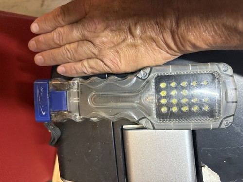Blue point magnetic light - point,