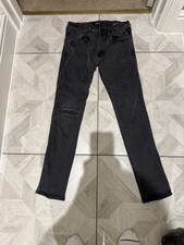 Replay  HyperFlex Re- Jeans Men's W33 L32 Slim Fit Stretch Zip Fly