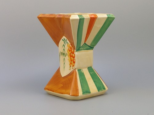 Art deco vase - art,