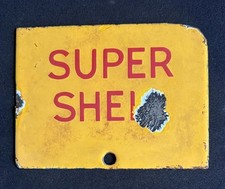 SUPER SHELL VINTAGE ENAMEL
