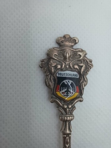 Souvenir teaspoon germany - souvenir,
