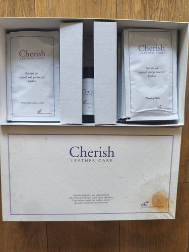 Dfs cherish leather care - care, kit