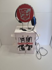 Transformers Gaming Locker - Holds 4 Controllers Headset Game Cases Xbox Ps5