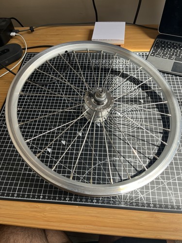 Brompton sv8 dynamo front - brompton,