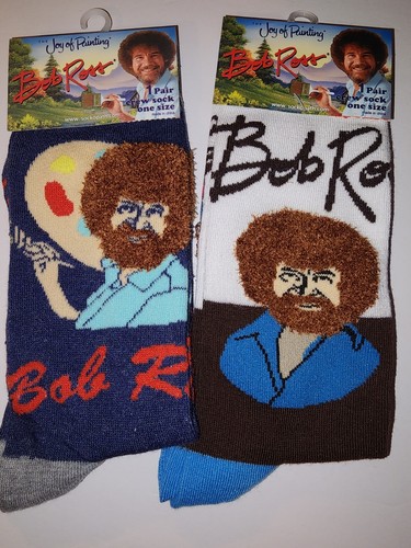 New bob ross - ross, 2