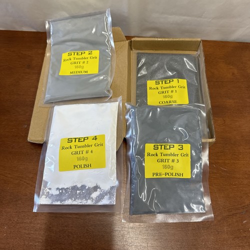 Rock polishing kit tumbler - polishing,