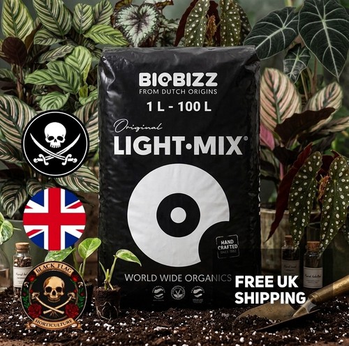 Organic biobizz light mix - organic,